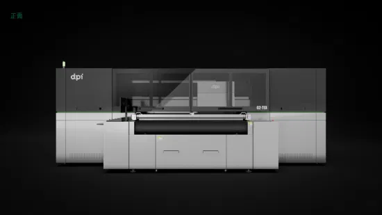 Цифровой сублимационный текстильный принтер с 12 печатающими головками Kyocera