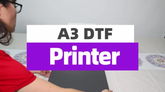 Erasmart маленький настольный цифровой тканевый текстильный принтер для одежды A3 Dtf пленка для домашних животных термопереносный пресс струйная футболка футболка