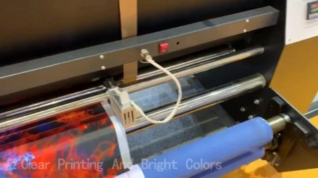 Kingjet Прямая цифровая текстильная гибкая печатная машина Флаг Баннер Принтер для ткани из полиэстера и нейлона Струйный сублимационный принтер