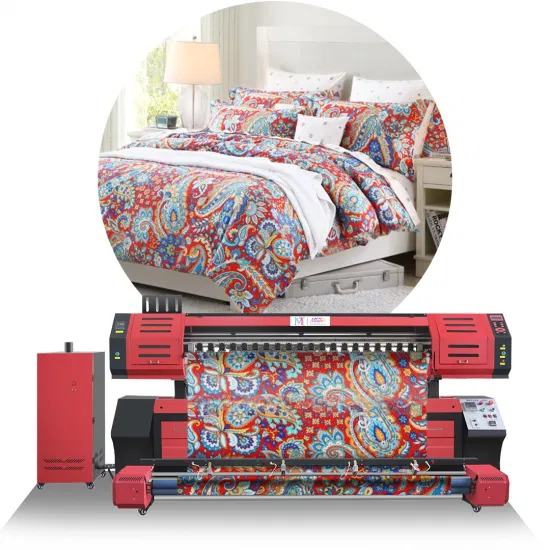 Mt Mtutech Цифровой принтер с прямой печатью на ткани Сублимационный текстильный принтер для печати на домашнем текстиле