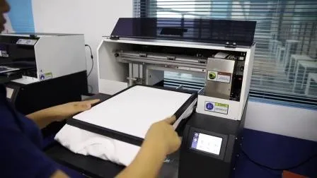 2020 Новый многоцветный цифровой текстильный принтер DTG с двойной головкой формата А3 30X40 см для T