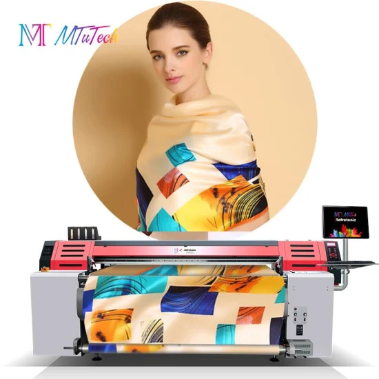 I3200 Печатающие головки 1440 точек на дюйм Печатная машина Meitu(MT) Текстильный цифровой принтер MT