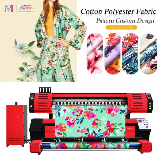 Textile Directly Mt Digital для печатной машины по ткани Mt