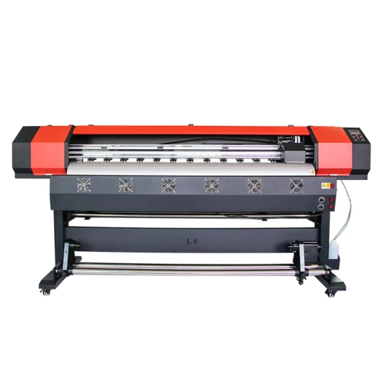 принтер сублимации машины сублимации печатной машины ткани цифров 1.6м/1.8м